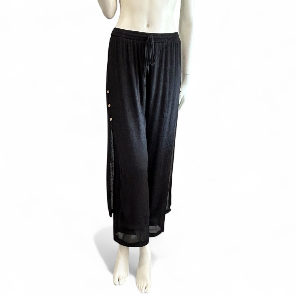 Boho Double Layer Harem Pants